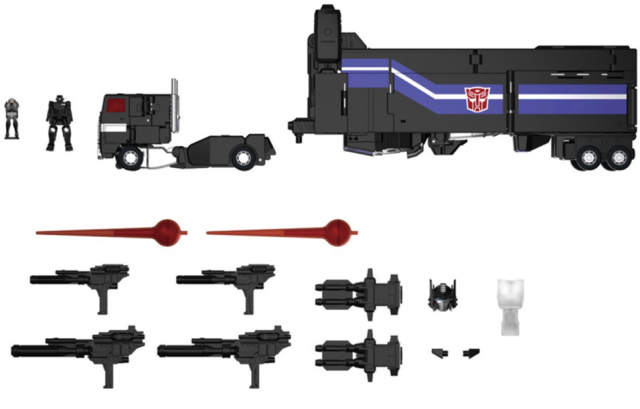 MPG-16 Nucleon Quest Super Convoy T-Spark | Transformers Masterpiece G