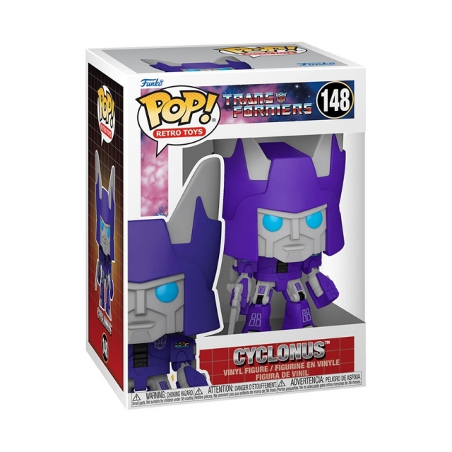 POP! Retro Toys: Transformers Cyclonus | Funko