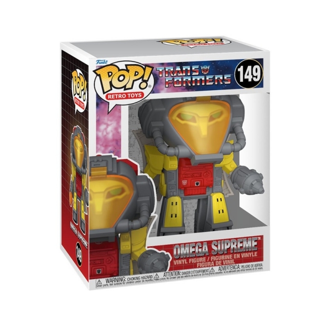 POP! Retro Toys: Transformers Omega Supreme | Funko