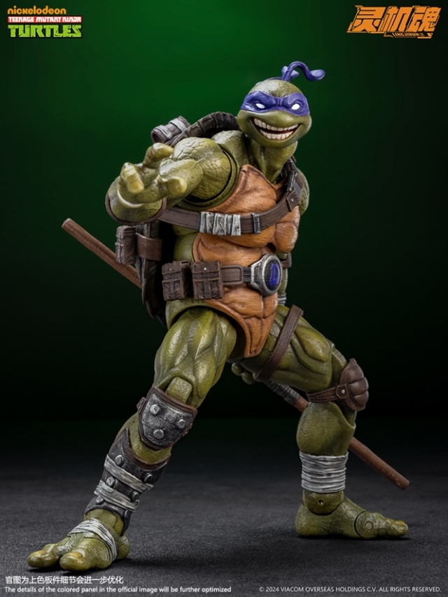 Donatello 1/12 Scale | Teenage Mutant Ninja Turtles | LingJiHun