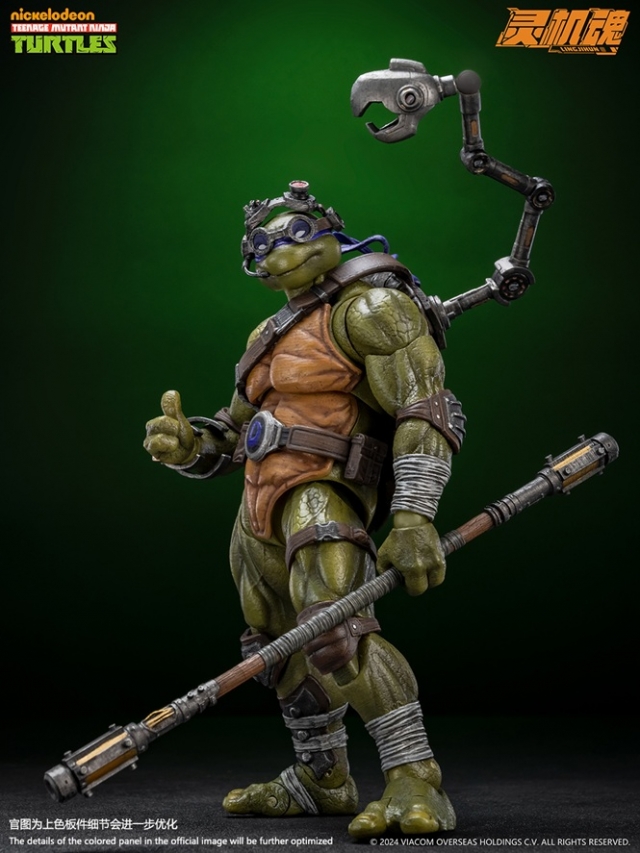 Donatello 1/12 Scale | Teenage Mutant Ninja Turtles | LingJiHun
