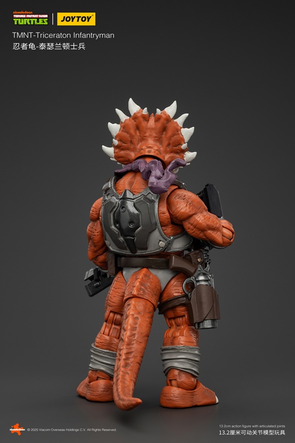 Triceraton Infantryman 1/18 Scale | Teenage Mutant Ninja Turtles | Joy Toy