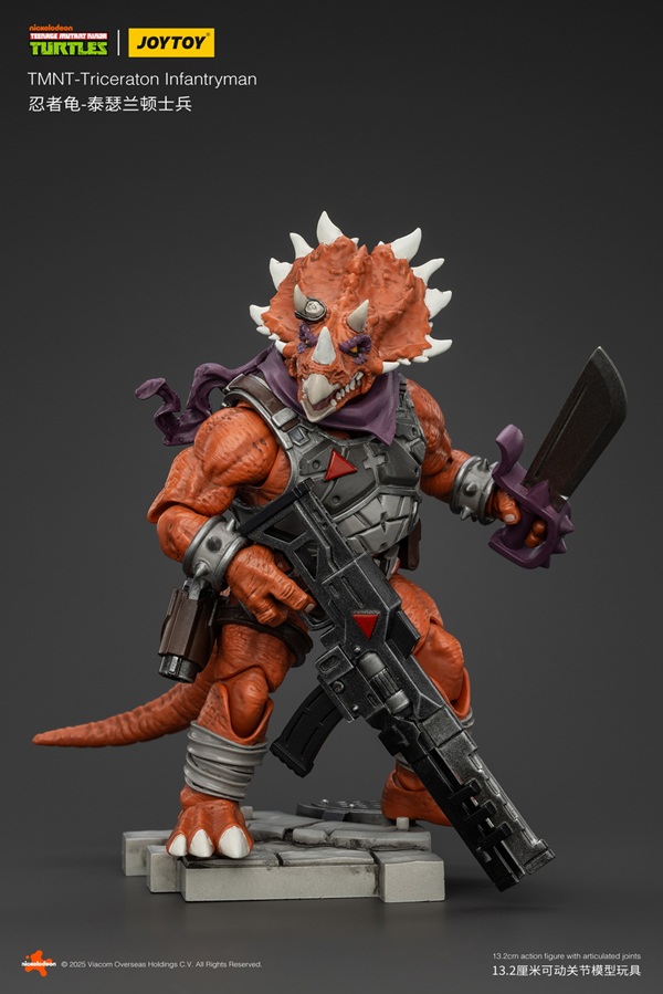 Triceraton Infantryman 1/18 Scale | Teenage Mutant Ninja Turtles | Joy Toy