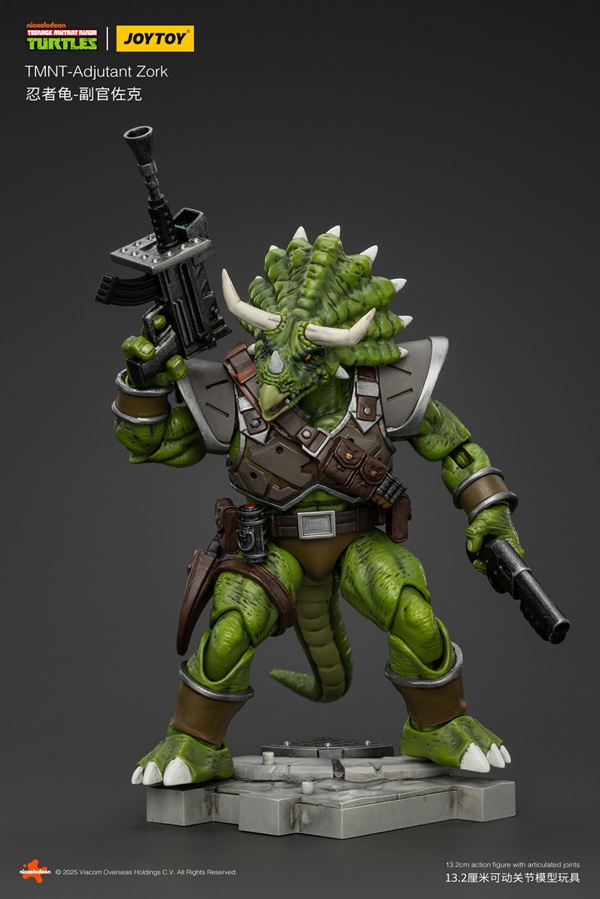 Adjutant Zork 1/18 Scale | Teenage Mutant Ninja Turtles | Joy Toy