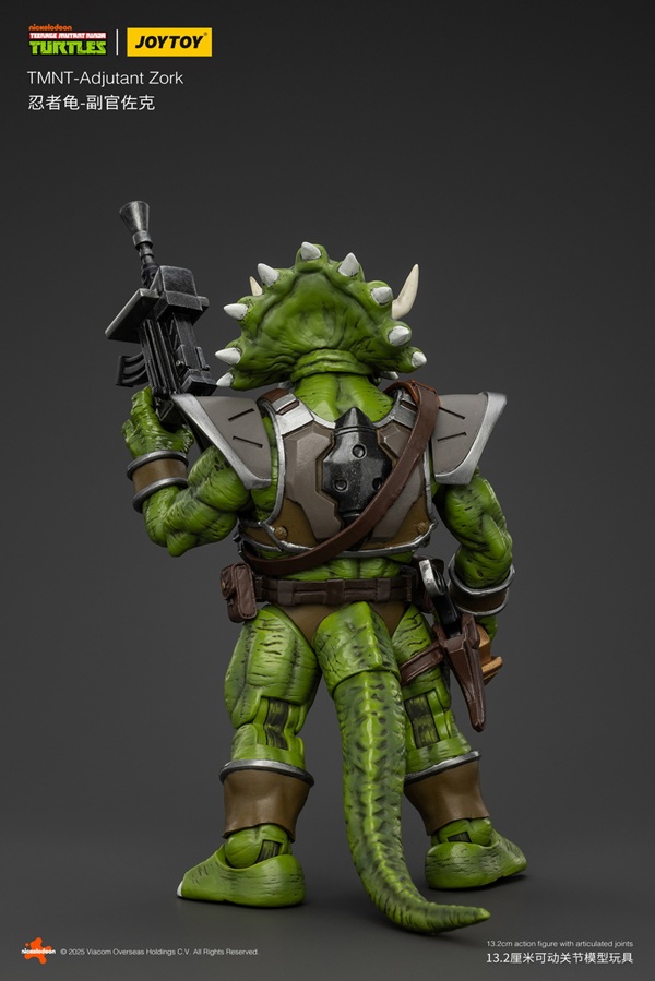 Adjutant Zork 1/18 Scale | Teenage Mutant Ninja Turtles | Joy Toy