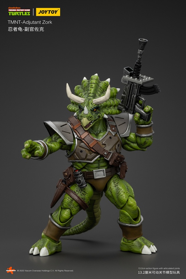 Adjutant Zork 1/18 Scale | Teenage Mutant Ninja Turtles | Joy Toy