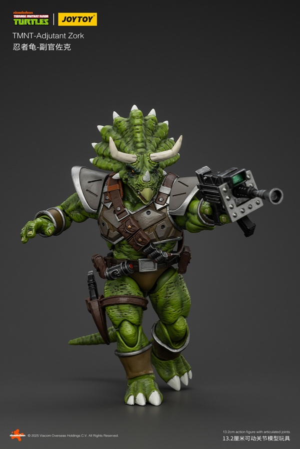 Adjutant Zork 1/18 Scale | Teenage Mutant Ninja Turtles | Joy Toy