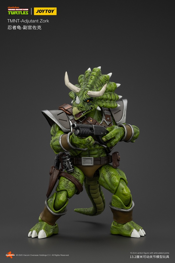 Adjutant Zork 1/18 Scale | Teenage Mutant Ninja Turtles | Joy Toy