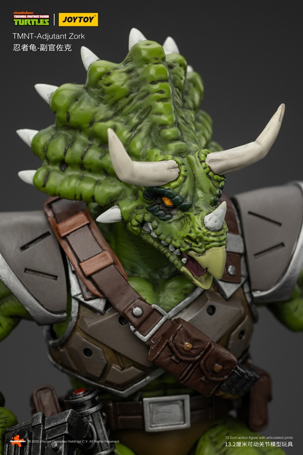 Adjutant Zork 1/18 Scale | Teenage Mutant Ninja Turtles | Joy Toy