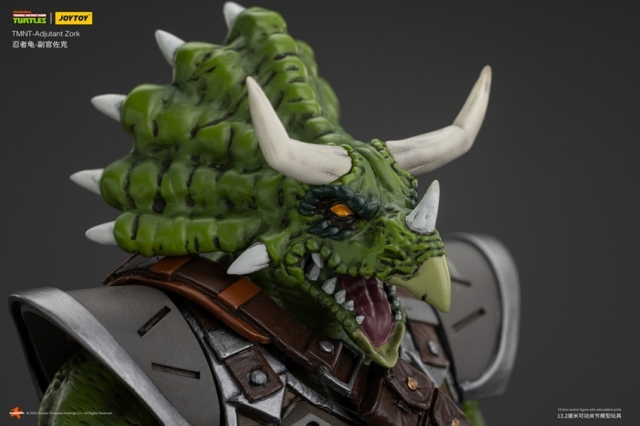Adjutant Zork 1/18 Scale | Teenage Mutant Ninja Turtles | Joy Toy