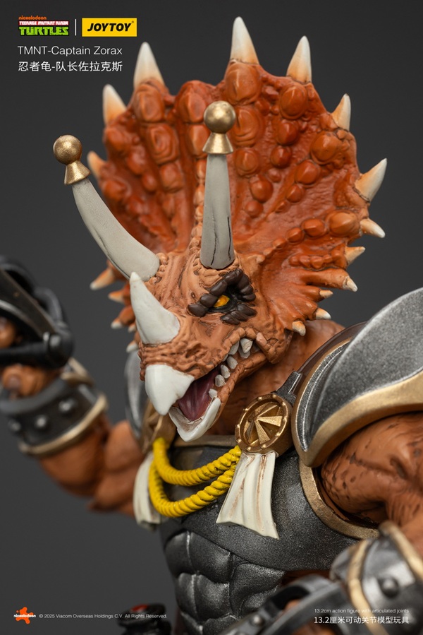 Captain Zorax 1/18 Scale | Teenage Mutant Ninja Turtles | Joy Toy