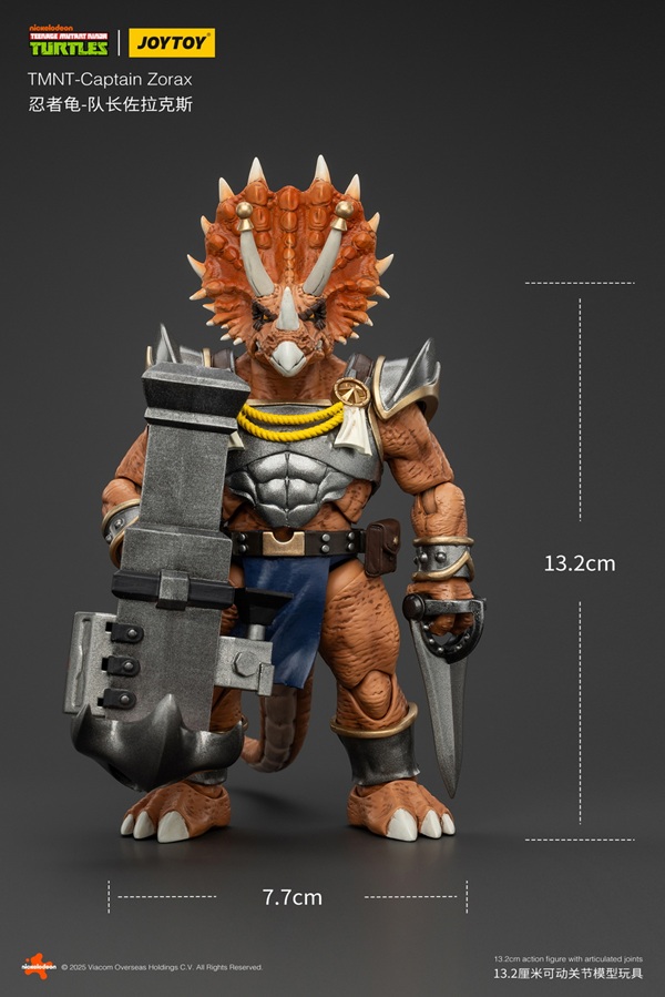 Captain Zorax 1/18 Scale | Teenage Mutant Ninja Turtles | Joy Toy