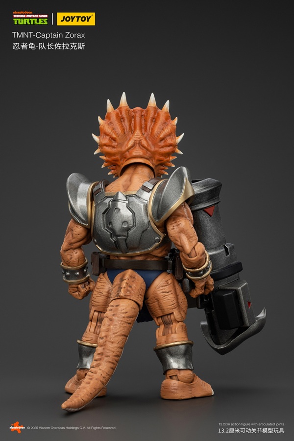 Captain Zorax 1/18 Scale | Teenage Mutant Ninja Turtles | Joy Toy
