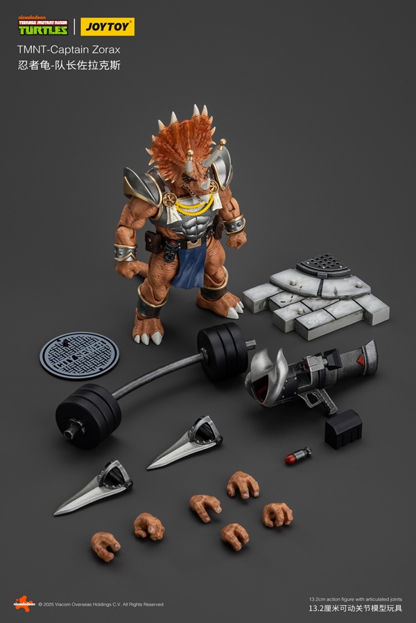 Captain Zorax 1/18 Scale | Teenage Mutant Ninja Turtles | Joy Toy