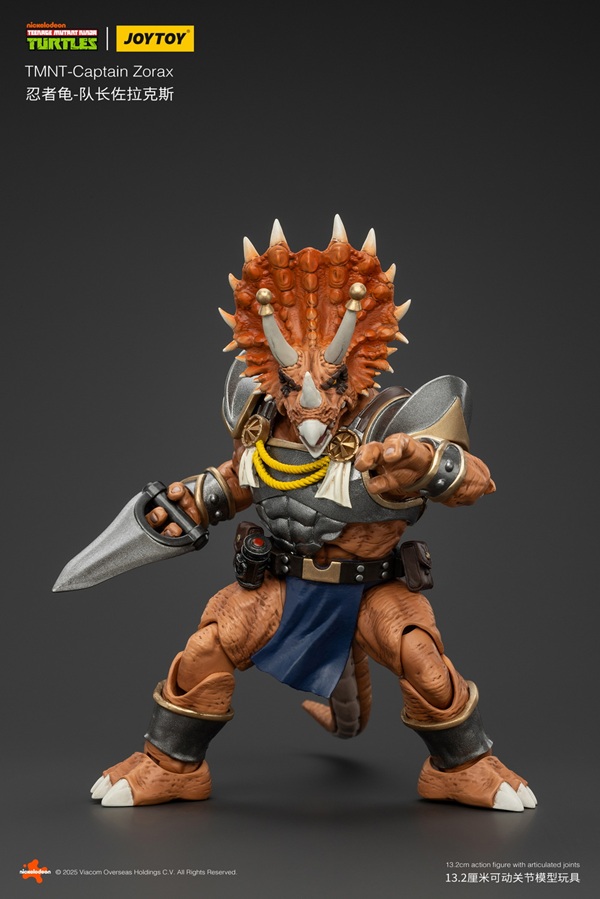 Captain Zorax 1/18 Scale | Teenage Mutant Ninja Turtles | Joy Toy