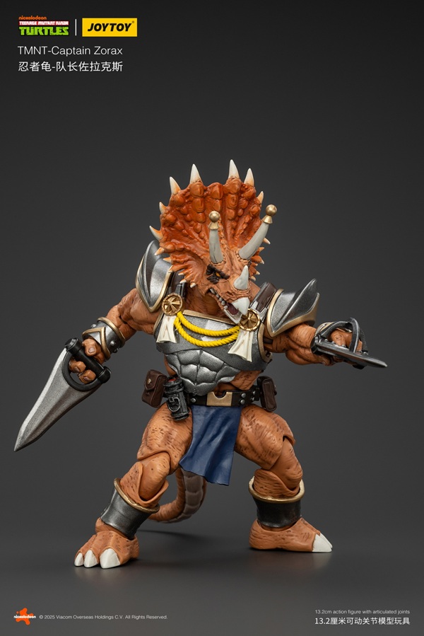 Captain Zorax 1/18 Scale | Teenage Mutant Ninja Turtles | Joy Toy