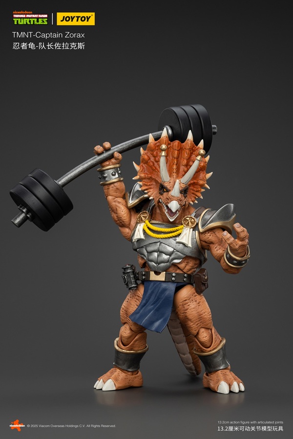 Captain Zorax 1/18 Scale | Teenage Mutant Ninja Turtles | Joy Toy