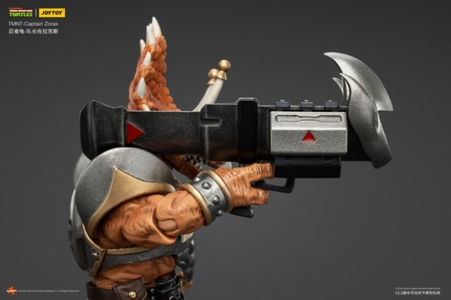 Captain Zorax 1/18 Scale | Teenage Mutant Ninja Turtles | Joy Toy