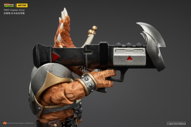 Captain Zorax 1/18 Scale | Teenage Mutant Ninja Turtles | Joy Toy
