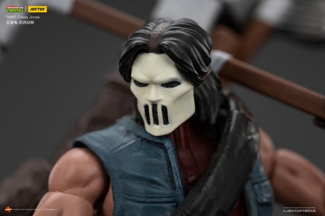 Casey Jones 1/18 Scale | Teenage Mutant Ninja Turtles | Joy Toy