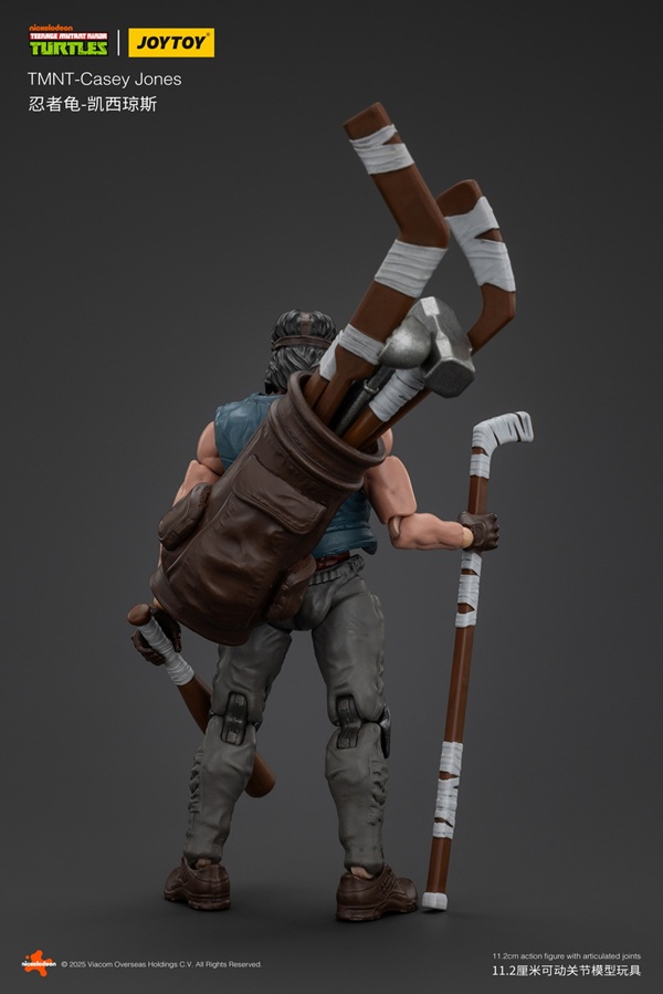 Casey Jones 1/18 Scale | Teenage Mutant Ninja Turtles | Joy Toy