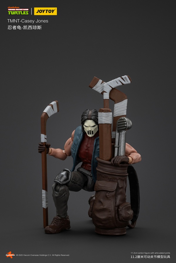 Casey Jones 1/18 Scale | Teenage Mutant Ninja Turtles | Joy Toy