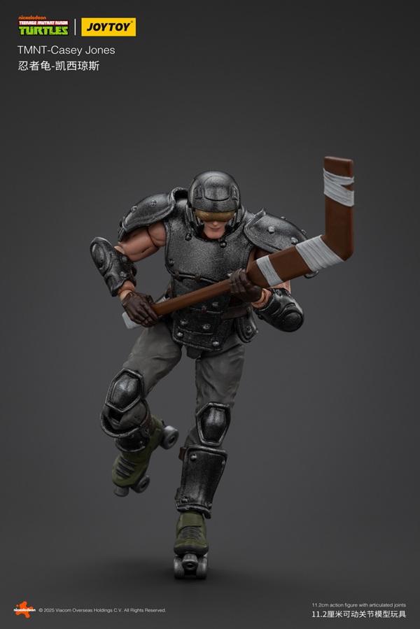 Casey Jones 1/18 Scale | Teenage Mutant Ninja Turtles | Joy Toy