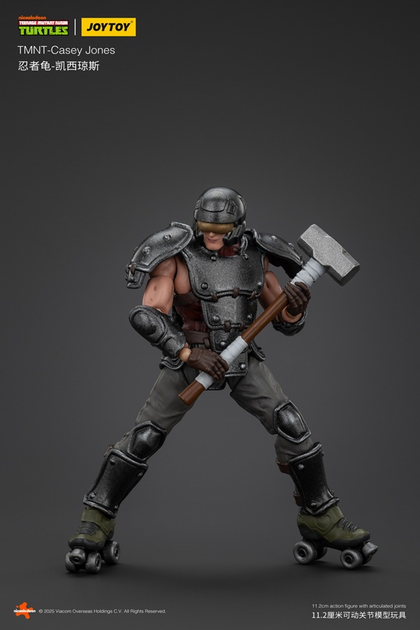 Casey Jones 1/18 Scale | Teenage Mutant Ninja Turtles | Joy Toy