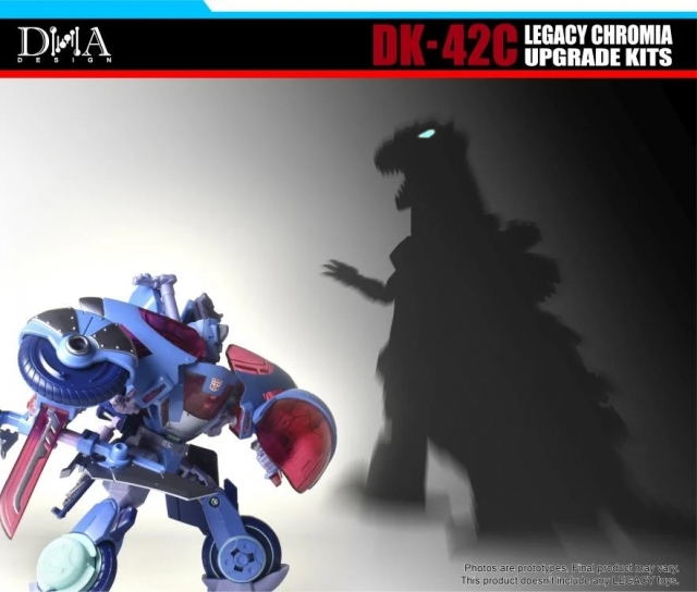 DK-42C Upgrade Kit for Transformers: Legacy United Deluxe Chromia | Dna Design | Upgrade Kit