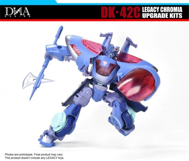 DK-42C Upgrade Kit for Transformers: Legacy United Deluxe Chromia | Dna Design | Upgrade Kit