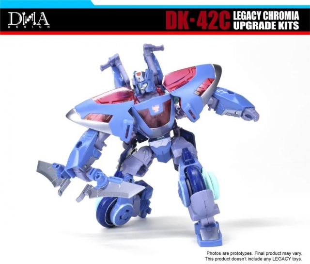 DK-42C Upgrade Kit for Transformers: Legacy United Deluxe Chromia | Dna Design | Upgrade Kit