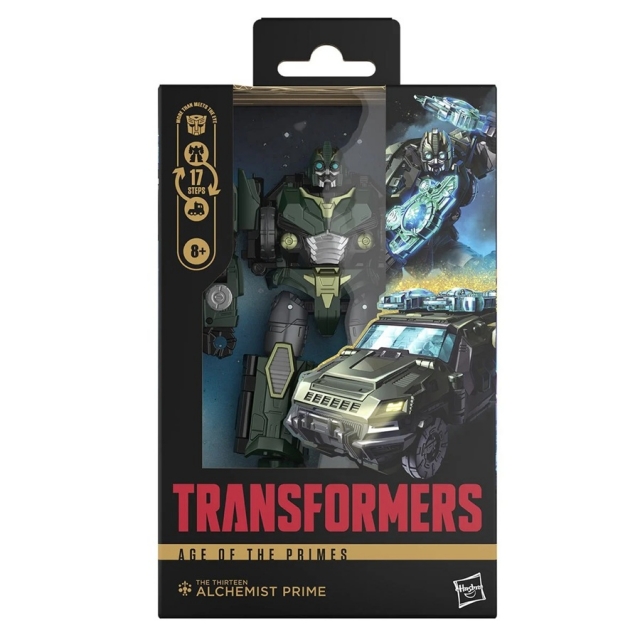 The Thirteen Alchemist Prime Deluxe Class | Transformers: Age of the Primes | Hasbro, Takara Tomy