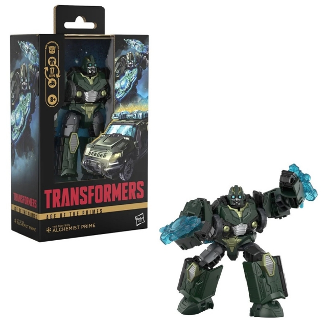 The Thirteen Alchemist Prime Deluxe Class | Transformers: Age of the Primes | Hasbro, Takara Tomy