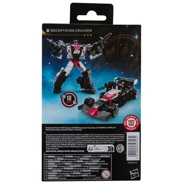 Decepticon Crasher Deluxe Class | Transformers: Age of the Primes | Hasbro, Takara Tomy