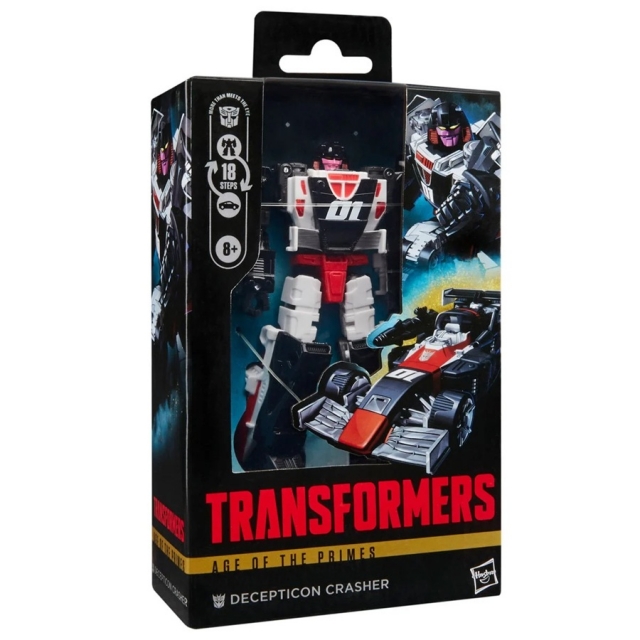 Decepticon Crasher Deluxe Class | Transformers: Age of the Primes | Hasbro, Takara Tomy