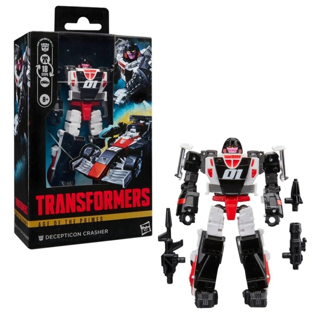 Decepticon Crasher Deluxe Class | Transformers: Age of the Primes | Hasbro, Takara Tomy