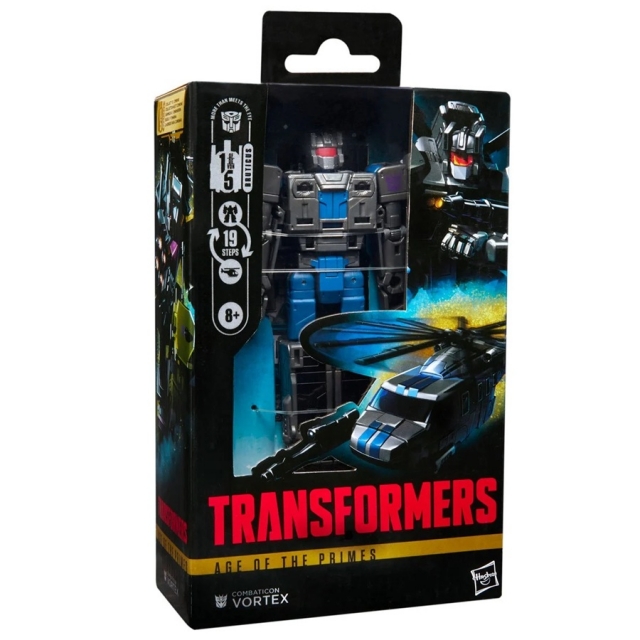 Combaticon Vortex Deluxe Class | Transformers: Age of the Primes | Hasbro, Takara Tomy