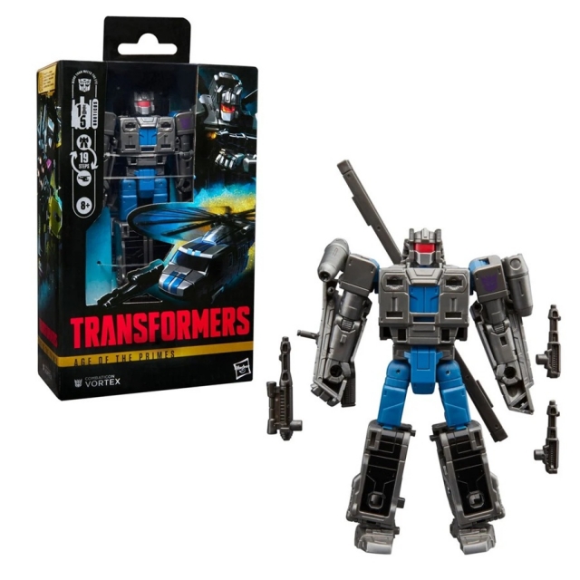 Combaticon Vortex Deluxe Class | Transformers: Age of the Primes | Hasbro, Takara Tomy