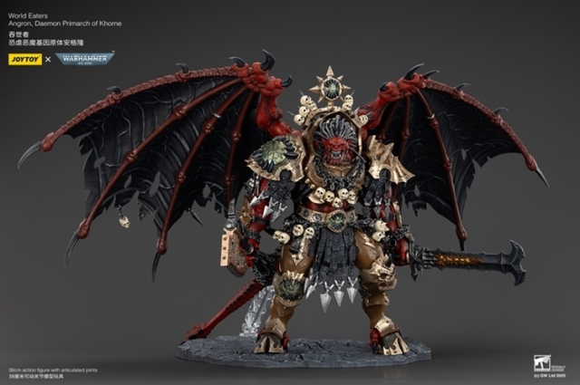 Angron, Daemon Primarch of Khorne 1/18 Scale | Warhammer 40K World Eaters | Joy Toy