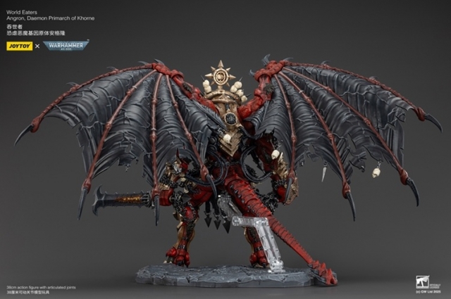 Angron, Daemon Primarch of Khorne 1/18 Scale | Warhammer 40K World Eaters | Joy Toy