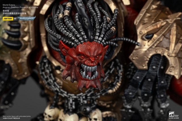 Angron, Daemon Primarch of Khorne 1/18 Scale | Warhammer 40K World Eaters | Joy Toy