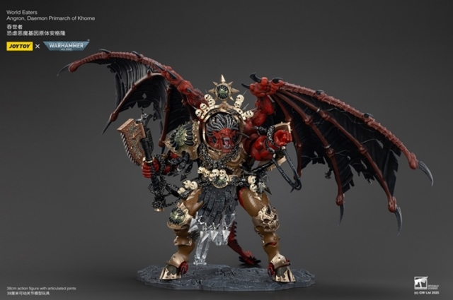 Angron, Daemon Primarch of Khorne 1/18 Scale | Warhammer 40K World Eaters | Joy Toy
