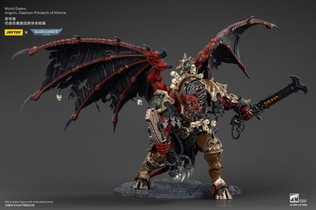 Angron, Daemon Primarch of Khorne 1/18 Scale | Warhammer 40K World Eaters | Joy Toy
