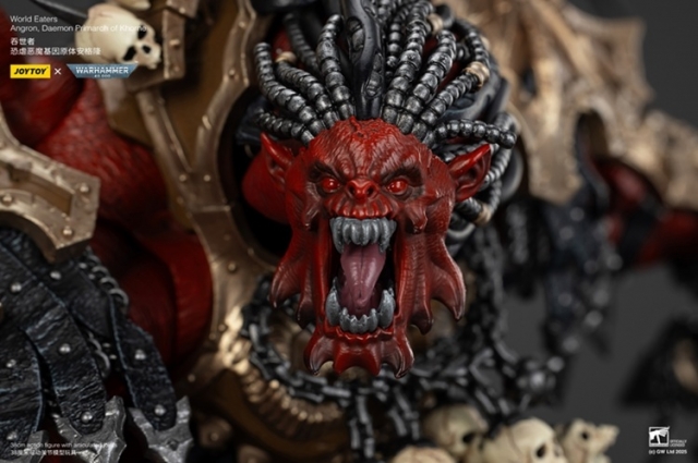 Angron, Daemon Primarch of Khorne 1/18 Scale | Warhammer 40K World Eaters | Joy Toy
