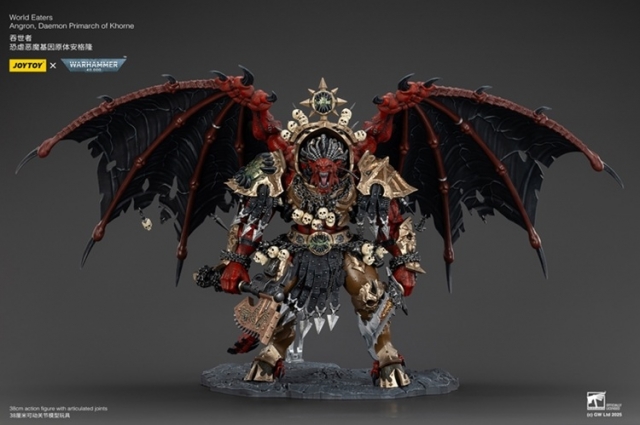 Angron, Daemon Primarch of Khorne 1/18 Scale | Warhammer 40K World Eaters | Joy Toy
