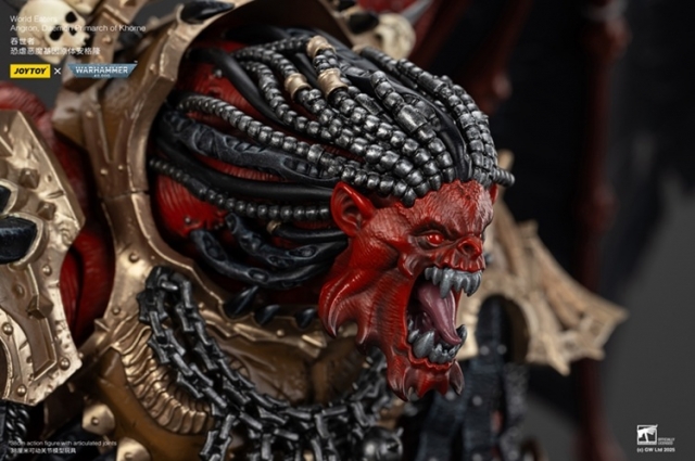 Angron, Daemon Primarch of Khorne 1/18 Scale | Warhammer 40K World Eaters | Joy Toy
