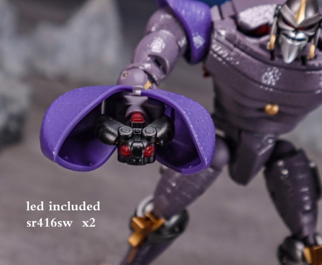 RT-D01 Lord Venatagon | Robot Toys