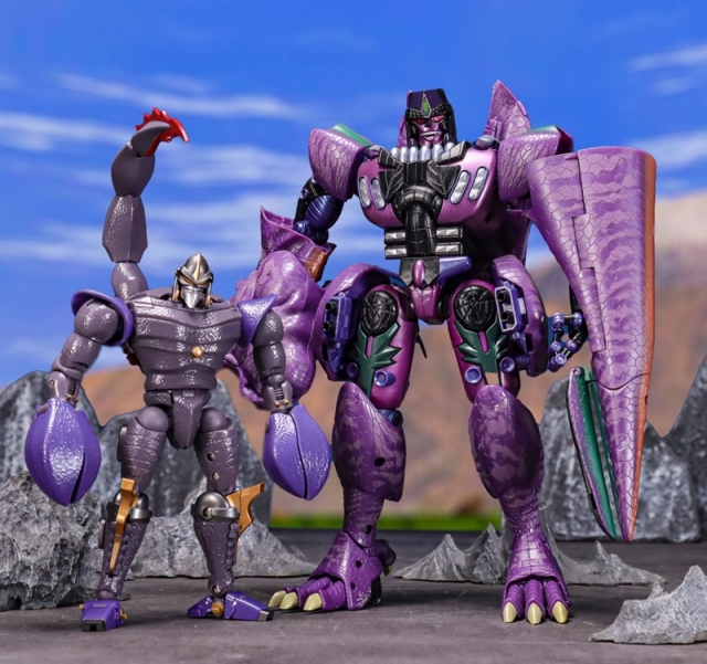 RT-D01 Lord Venatagon | Robot Toys