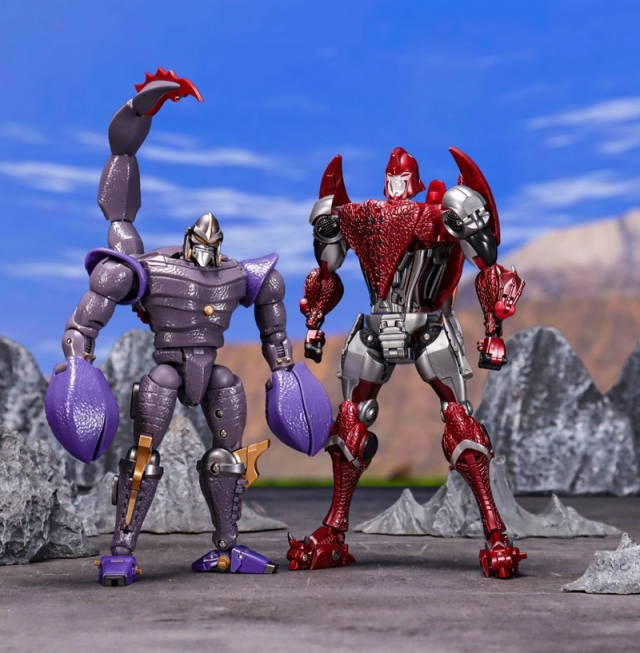 RT-D01 Lord Venatagon | Robot Toys