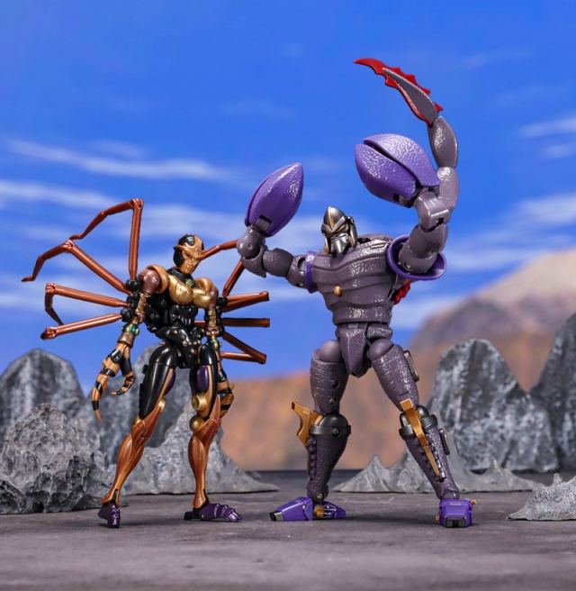 RT-D01 Lord Venatagon | Robot Toys